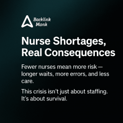 The Hidden Cost of Nurse Shortages – Patient Care at Risk
