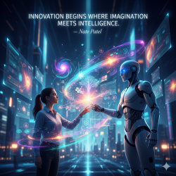 The Innovation Engine: Where Imagination Meets Intelligence – Nate Patel