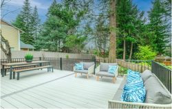 Simple deck design ideas