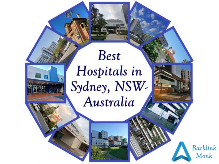 Best Hospitals in Sydney, NSW, Australia