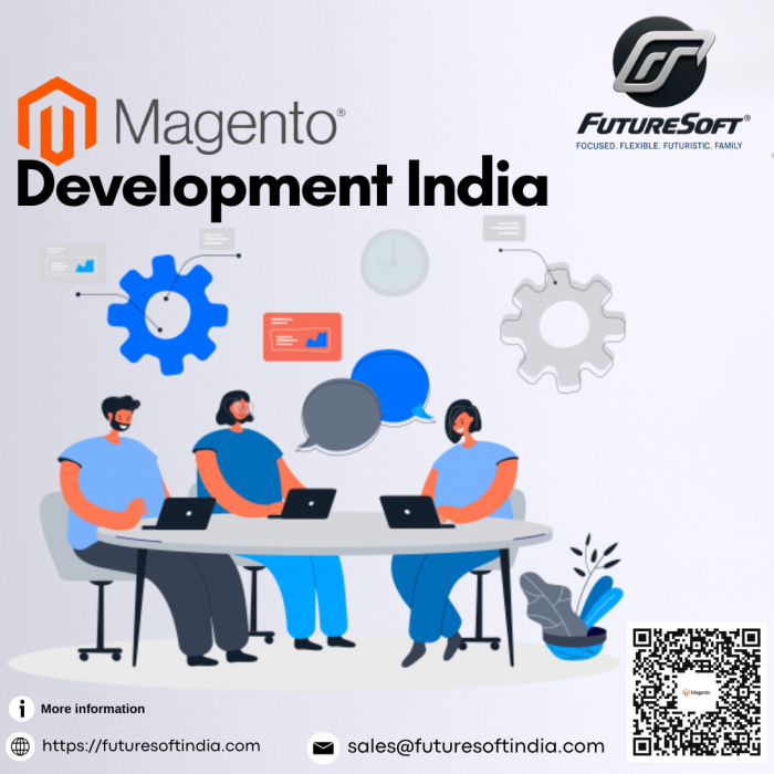Transform Your Business with Magento Development India with FutureSoft India