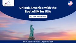 Buy eSIM for USA with Easy Setup, Unlimited Data, and 5G Coverage | eSIM Cards