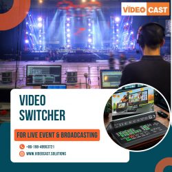Professional Video Switcher for Live Production and Events