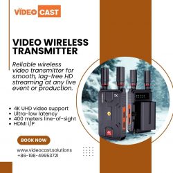 Best Video Wireless Transmitter for any live