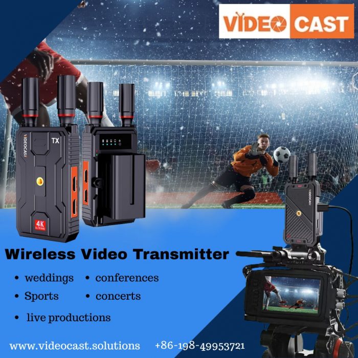 Best HDMI Wireless Video Transmitter For Event Live