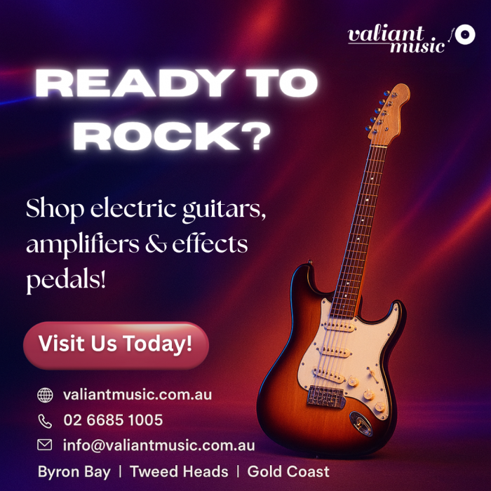 Valiant Music | Shop Electric Guitars, Amps & Effects