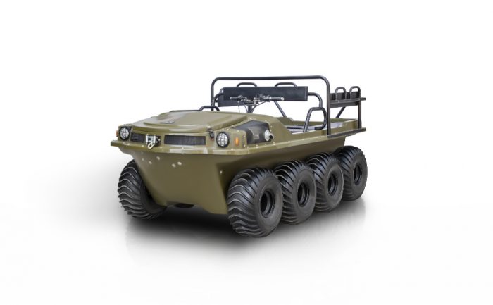 Amphibious Vehicles for Emergency Response