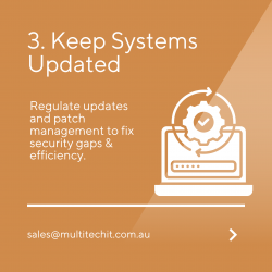 3️. Keep Systems Updated