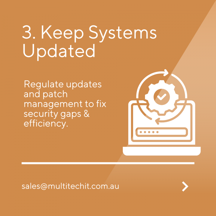 3️. Keep Systems Updated