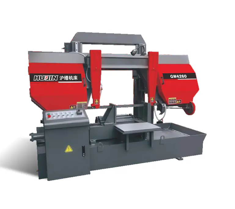 Precision Tension Management for Reliable Double Column Sawing