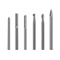 Guidelines for Selecting Proper Bur Grain for Hardness