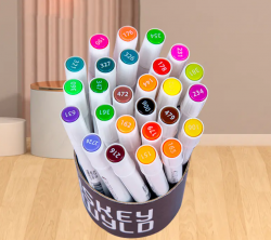 How Multicolor Marker Pen Supports Artistic Expression?