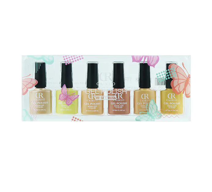 Stylish Nail Set Collections Gain Market Appeal