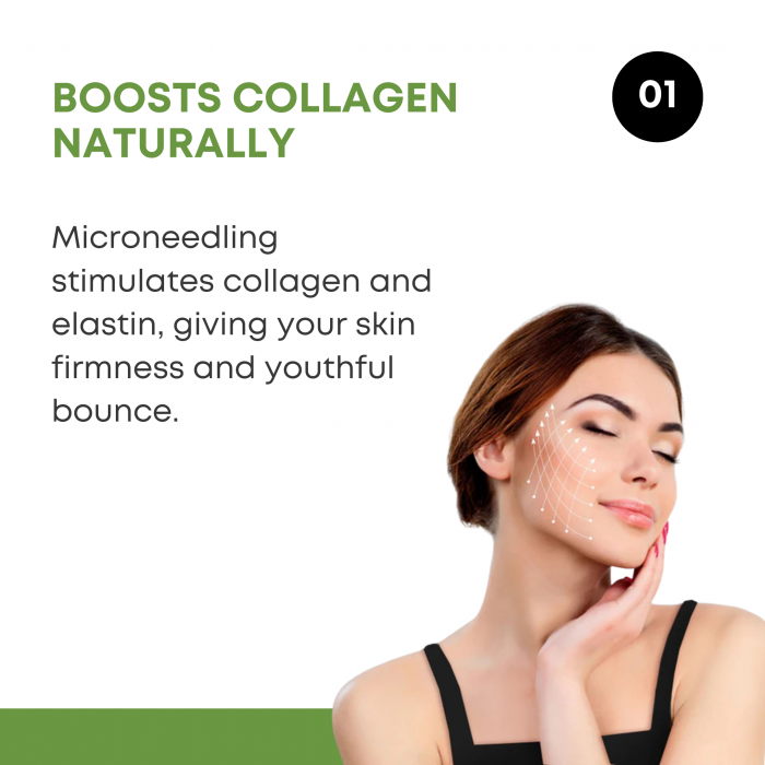 1. Boosts Collagen Naturally