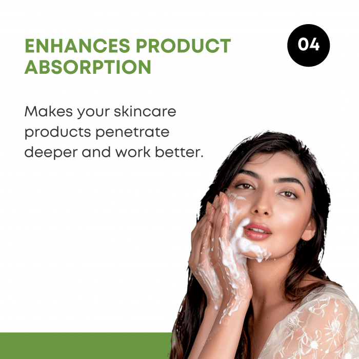 3. Minimizes Fine Lines & Wrinkles