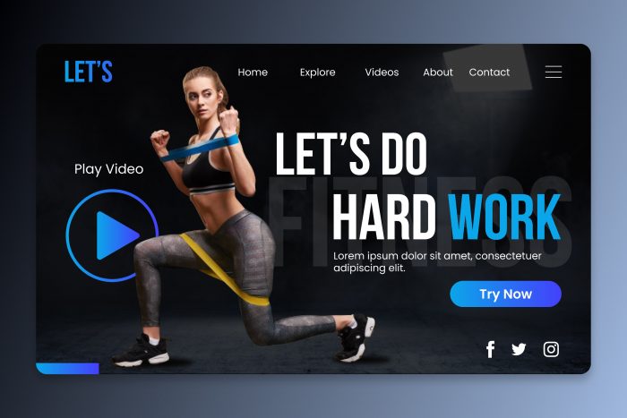 Transform Gym Web Design Company for Fitness and Training Brands