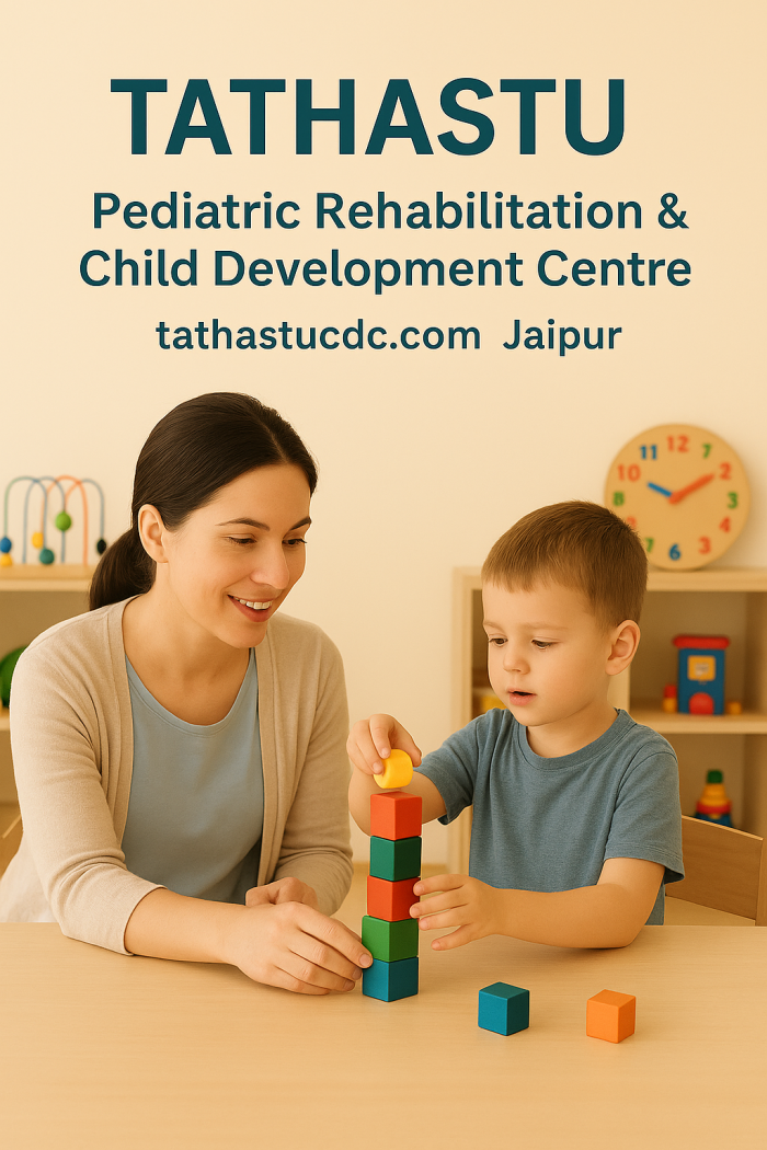 Top Speech Therapy in Jaipur at Tathastu Centre