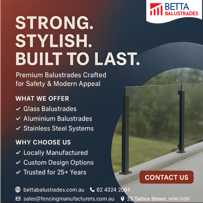Modern & Elegant Balustrade Solutions