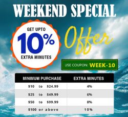 Amantel phone card offer
