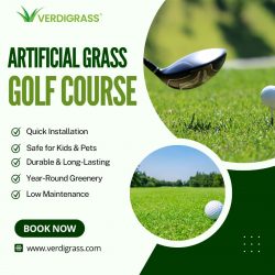 Artificial Grass for Golf Courses – Perfect Greens All Year Round
