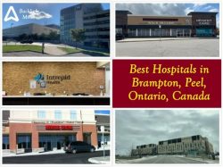 Best Hospitals in Brampton, Peel Region, Ontario, Canada