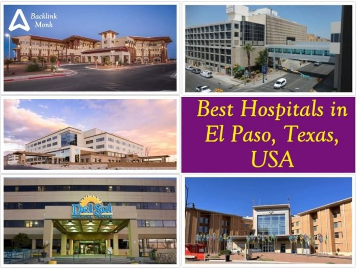 Best Hospitals in El Paso, Texas, United States of America
