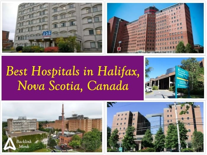 Best Hospitals in Halifax, Nova Scotia, Canada