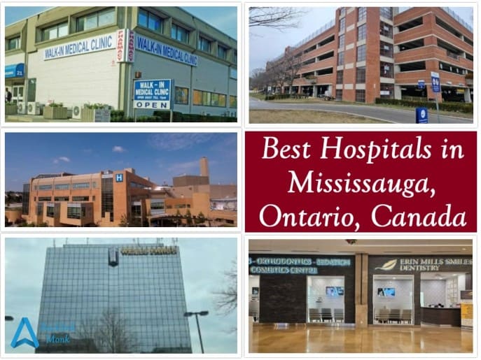 List of Best Hospitals in Mississauga, Ontario, Canada
