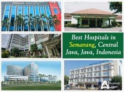 Best Hospitals in Semarang, Central Java, Java, Indonesia