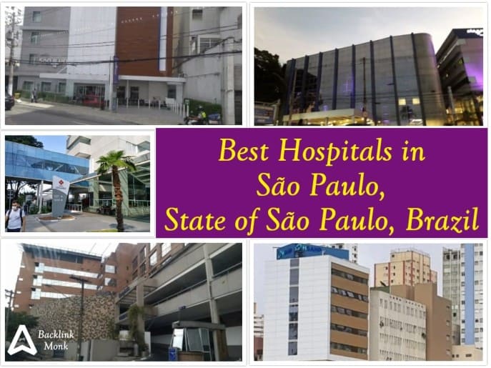 Best Hospitals in São Paulo, State of São Paulo, Brazil