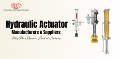 Best Hydraulic Actuator Manufacturers & Suppliers