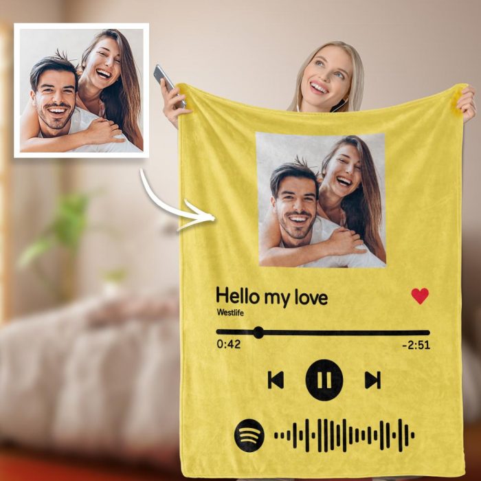Spotify Blanket