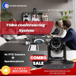 Best Video Conferencing System for your Corporate Webinar