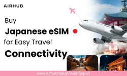 Buy Japanese eSIM for Easy Travel Connectivity