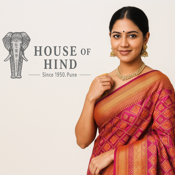 Why HouseofHind Is My Go-To Brand for Paithani Saree Shopping