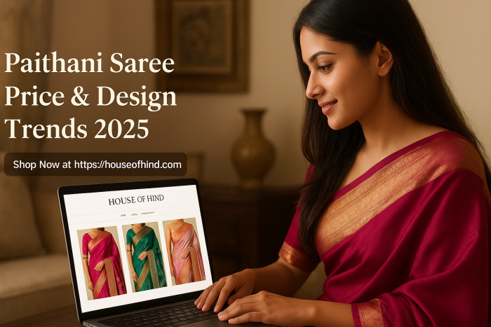 Classic Paithani Saree Online Collection