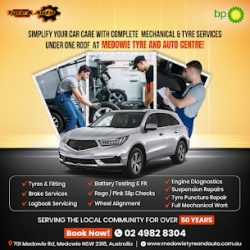 Complete Mechanical and Tyre Services – Medowie Tyre & Auto Centre