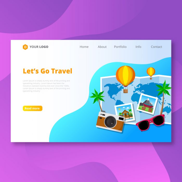 Creative Travel Website Design Agency for Tourism Excellence