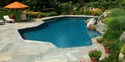 Create CRAZY PAVING Around pool, Your Dream Aussie Oasis
