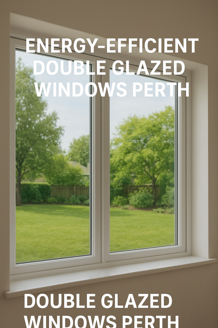 Energy-Efficient Double Glazed Windows Perth