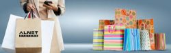 Make Gifting Elegant with Custom Printed Paper Bags Wholesale Collection