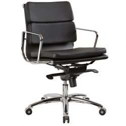 ST Flash Low Back Leather Upholstered Executive Chair