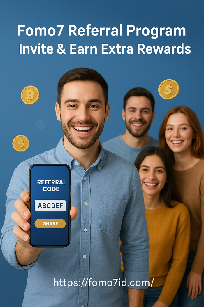 Fomo7 Referral Program – Invite & Earn Extra Rewards