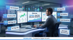 Best SEO Strategies for Sustainable Organic Growth by DKWIIN