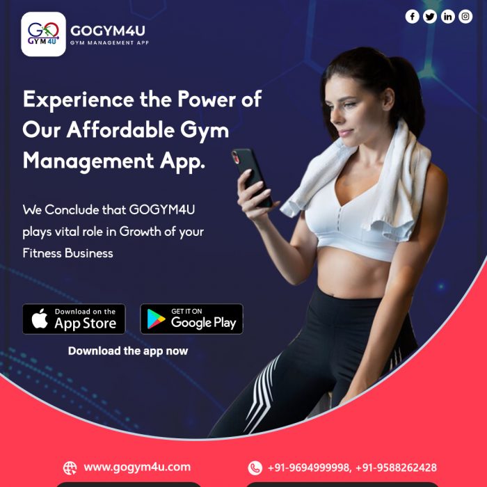 GoGym4U – All-in-One Gym Management App for Fitness Clubs and Gym Owners