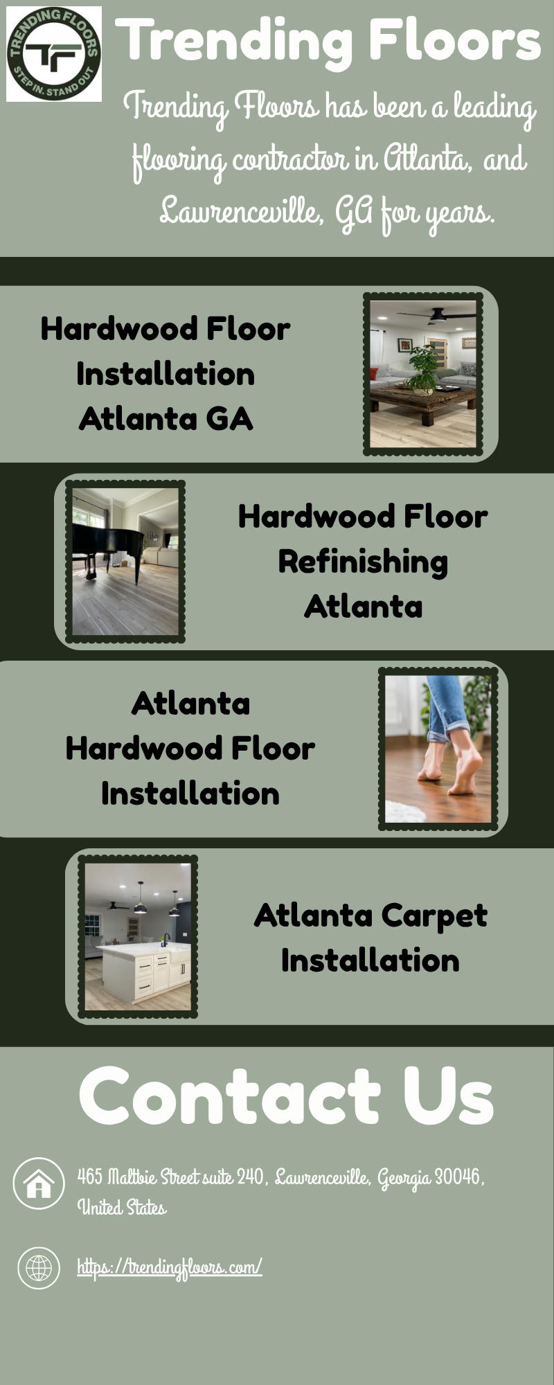 Restore Your Floors with Atlanta’s Trusted Hardwood Specialists