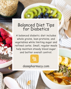 Balanced Diet for Diabetics: A Simple Guide to Better Blood Sugar
