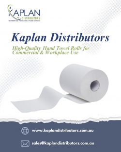 High-Quality Hand Towel Rolls for Commercial & Workplace Use