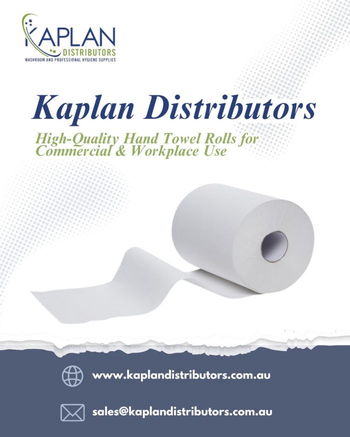 High-Quality Hand Towel Rolls for Commercial & Workplace Use