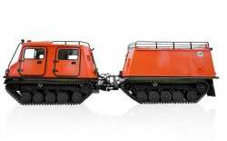 TTV: All-Terrain Rescue and Utility Platform